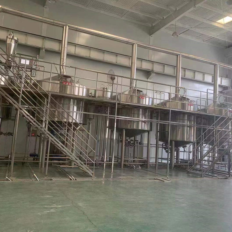 诸城精酿啤酒设备厂—平面布置、设备设计、制造、调试、培训等一条龙服务_COPY