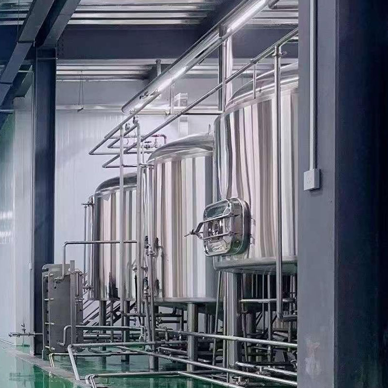 诸城精酿啤酒设备