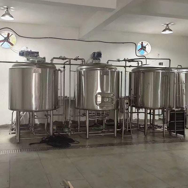 诸城精酿啤酒设备厂—如何延长精酿啤酒设备的使用寿命